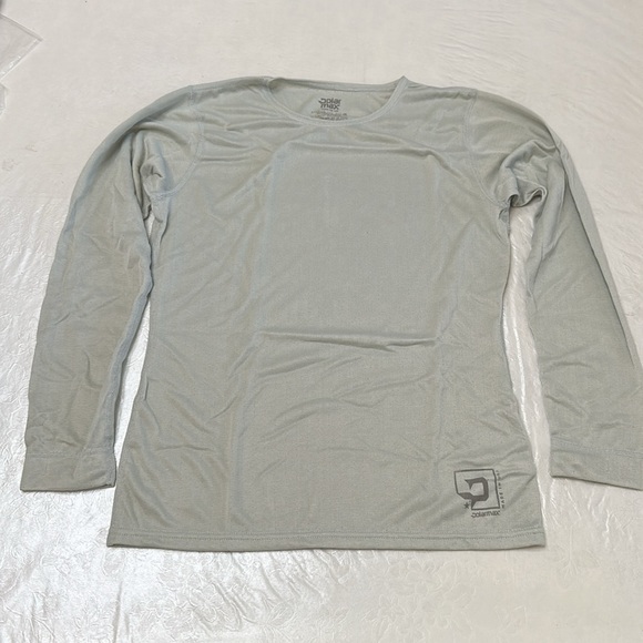 PolarMax BASELAYER CREW TOP (2) - Dove - Picture 4 of 9
